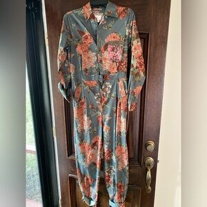 Brand new Anthropogie jumpsuit!! Gorgeous floral pattern
